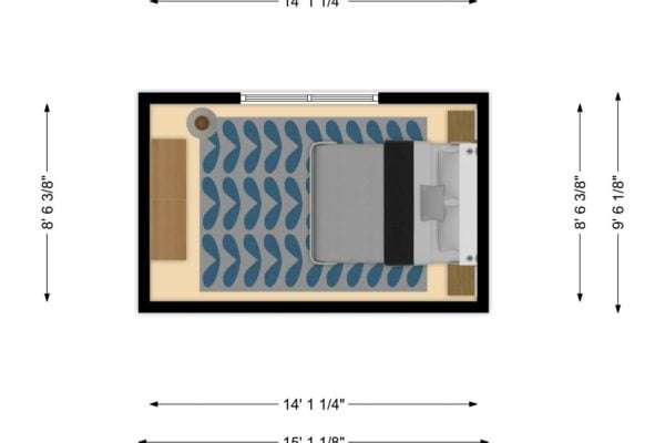 Average Bedroom Size