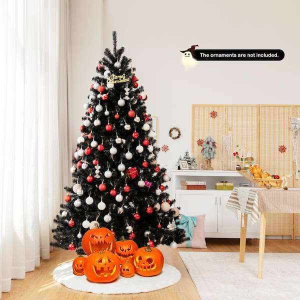 Black Halloween Tree