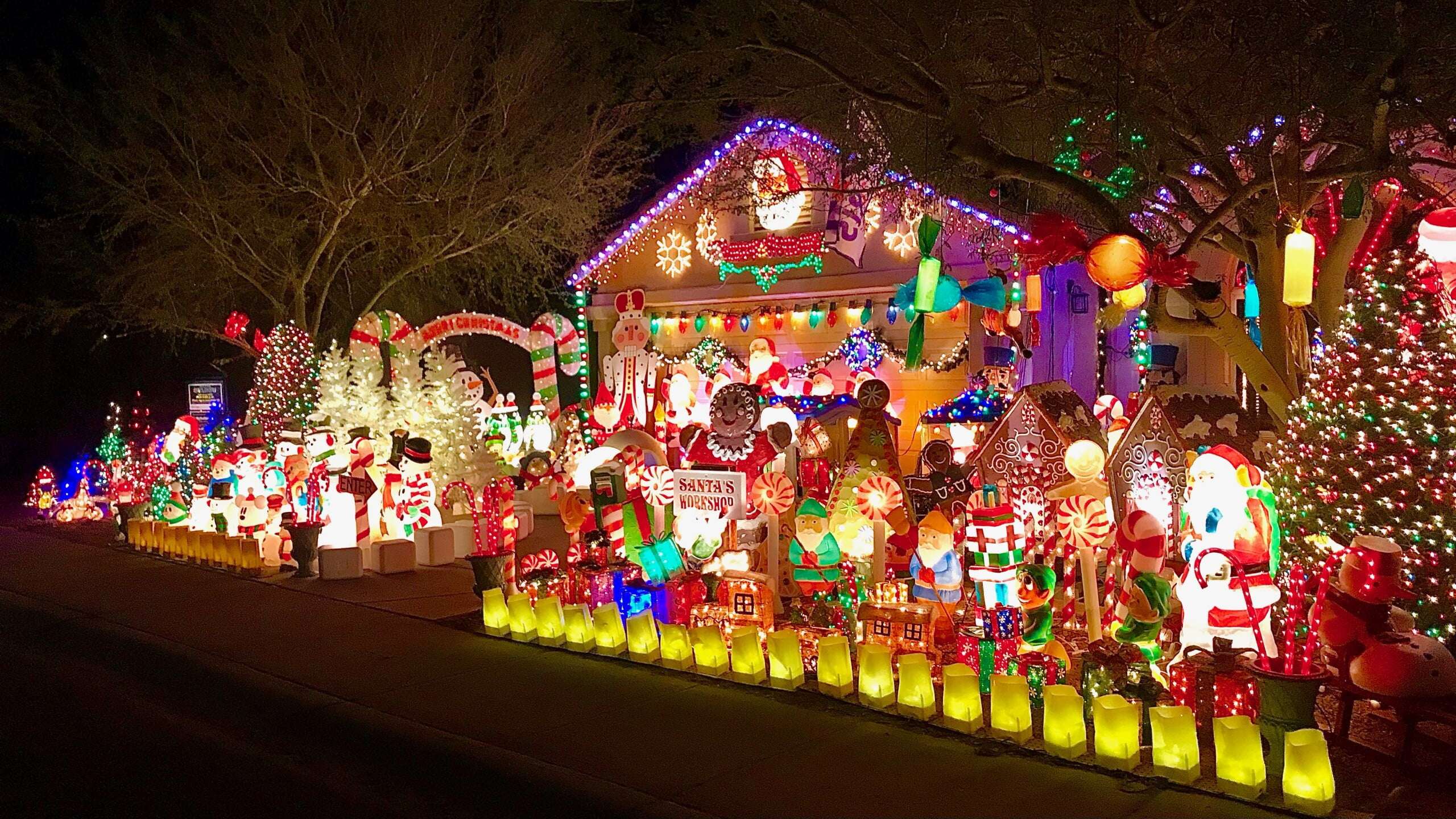 Christmas Houses