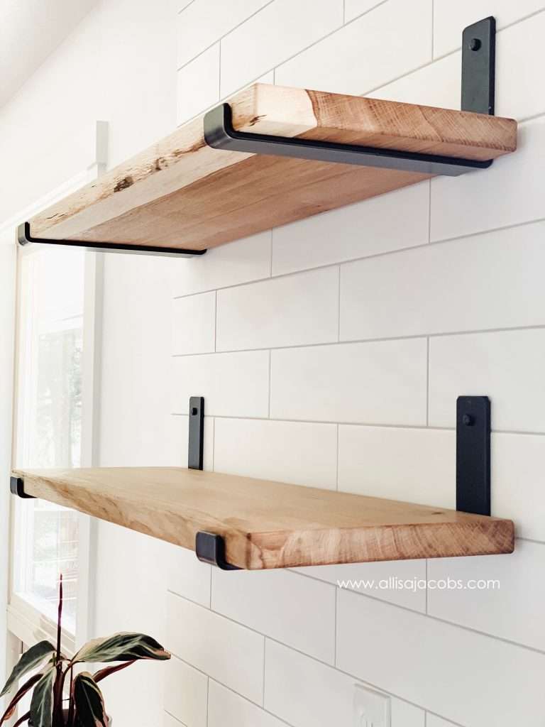 How to Make Diy Wood Shelves