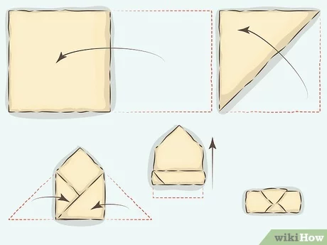 How to Roll Towels