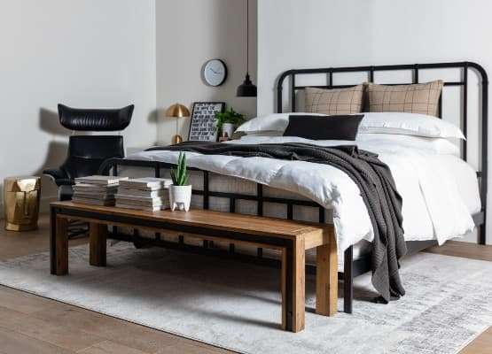 Industrial Bedroom Design Ideas