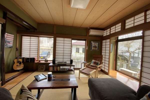 Japanese Living Room