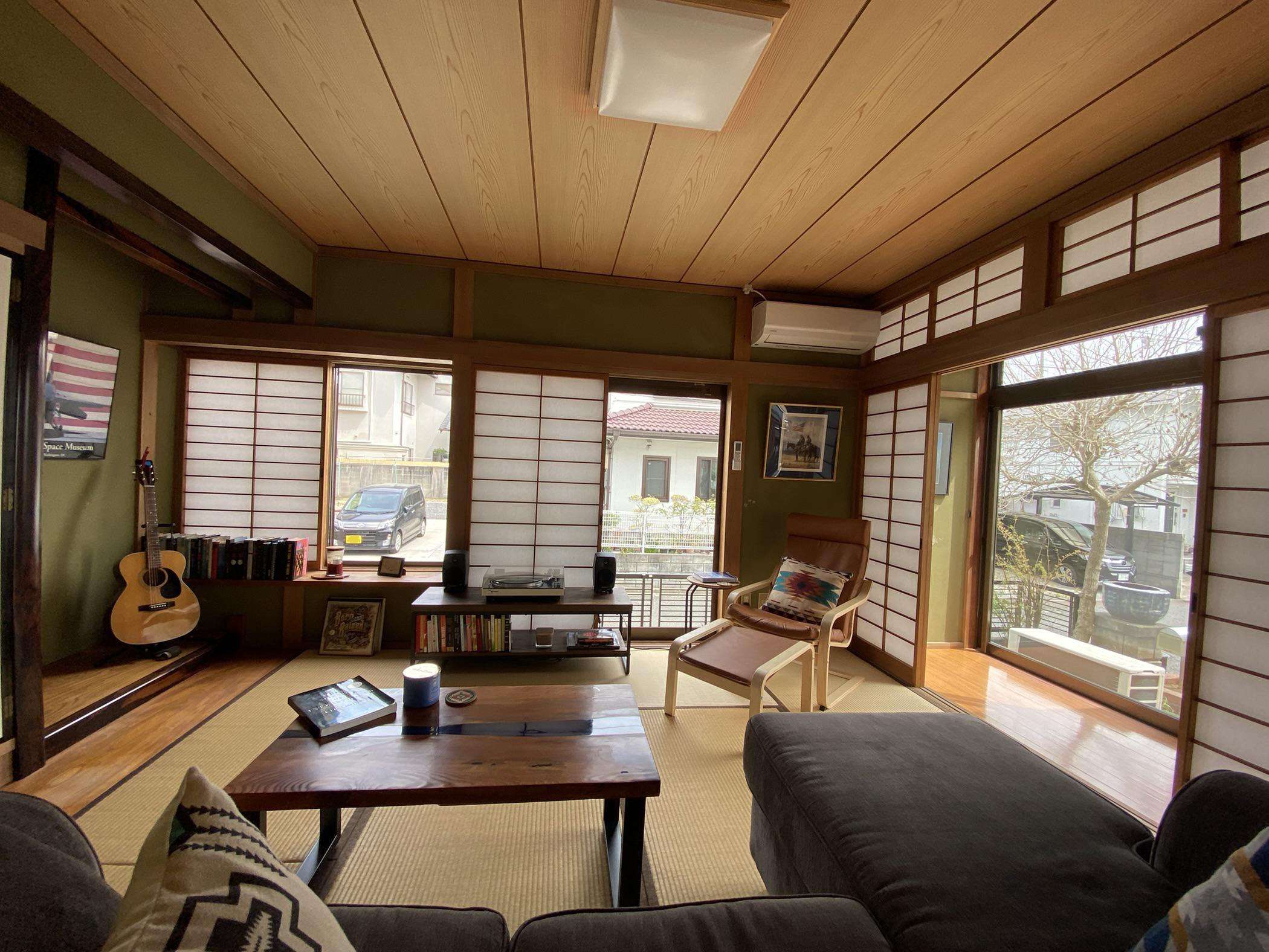 Japanese Living Room