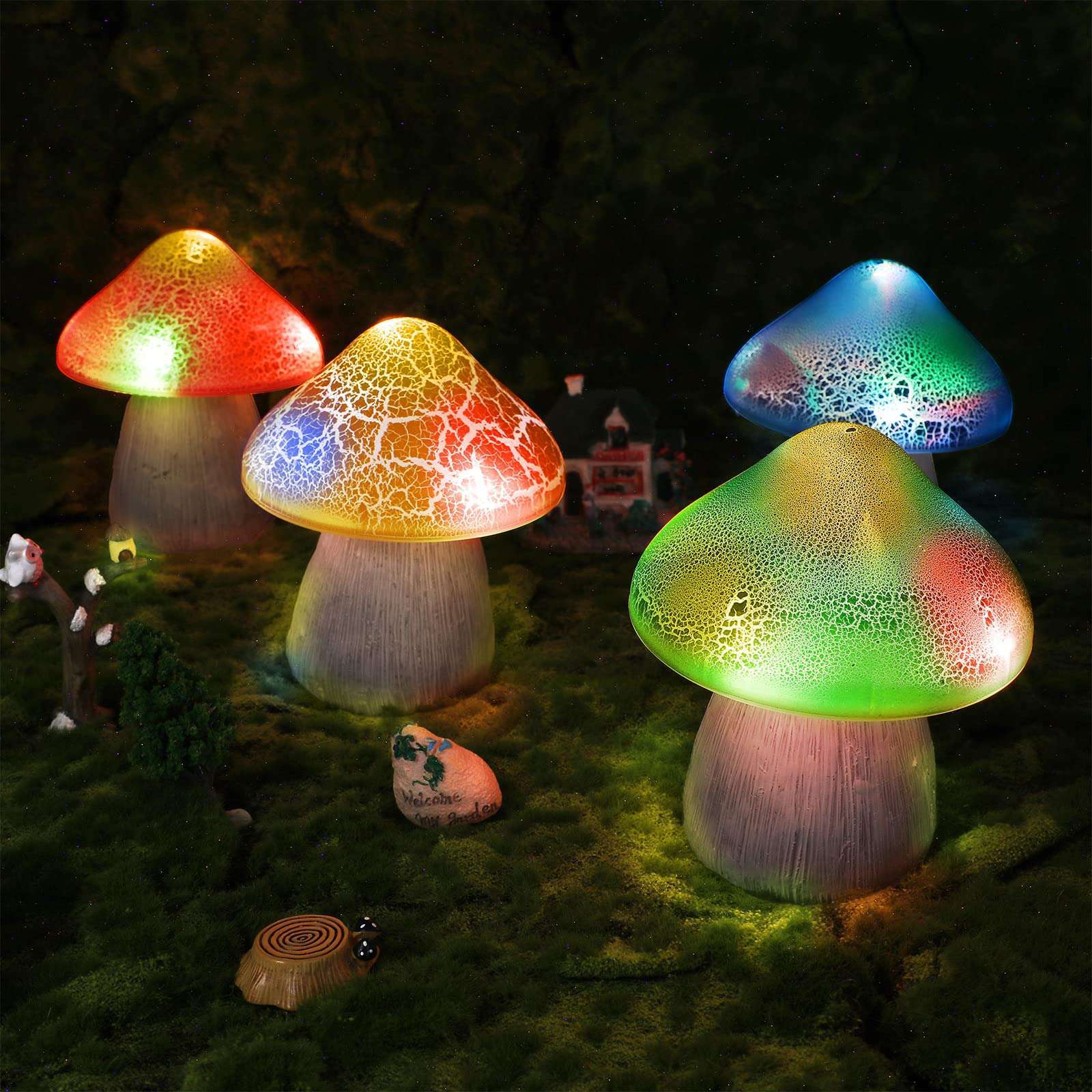 Mushroom Light