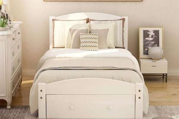 Twin Sized Bed Frame