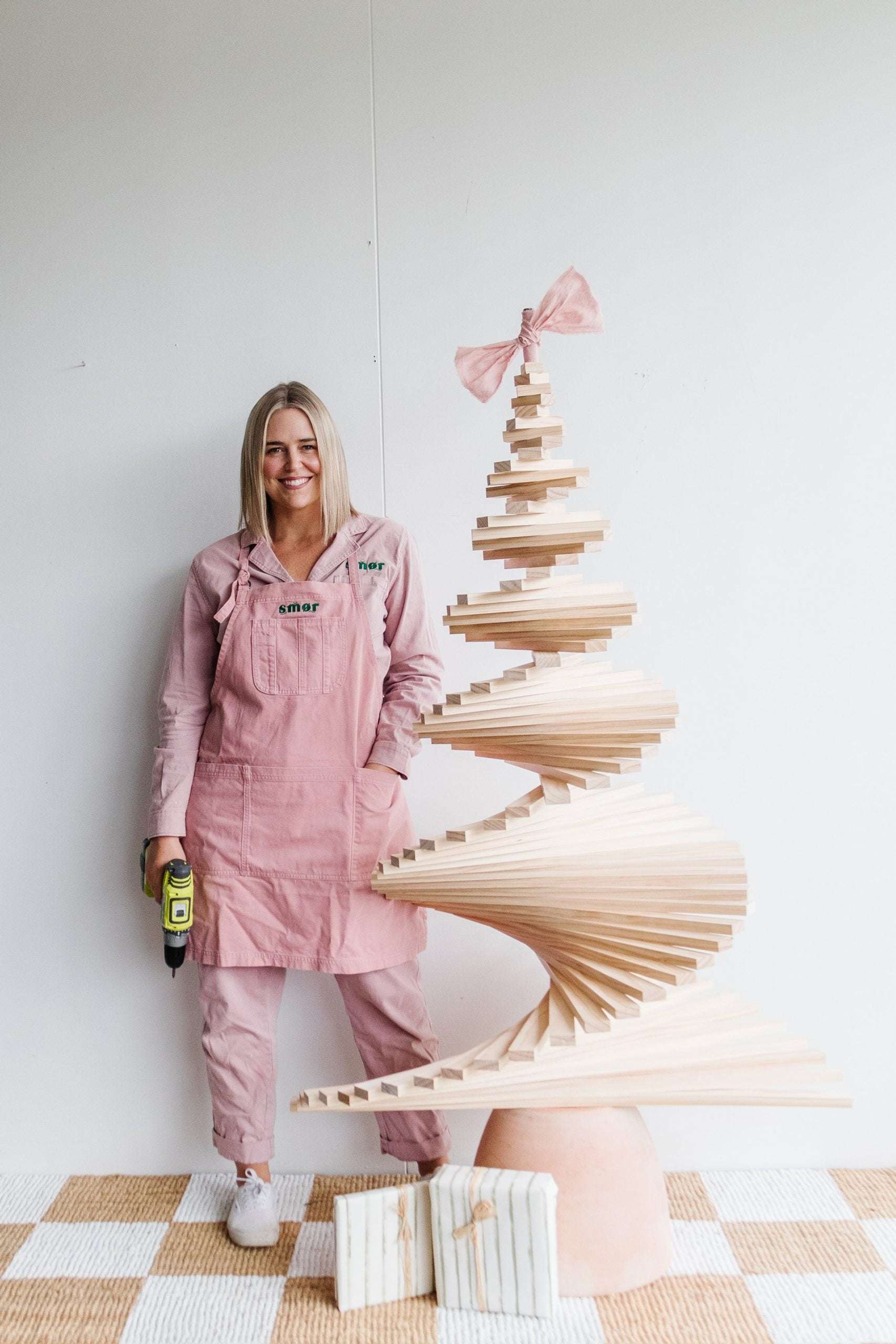 Wooden Christmas Tree