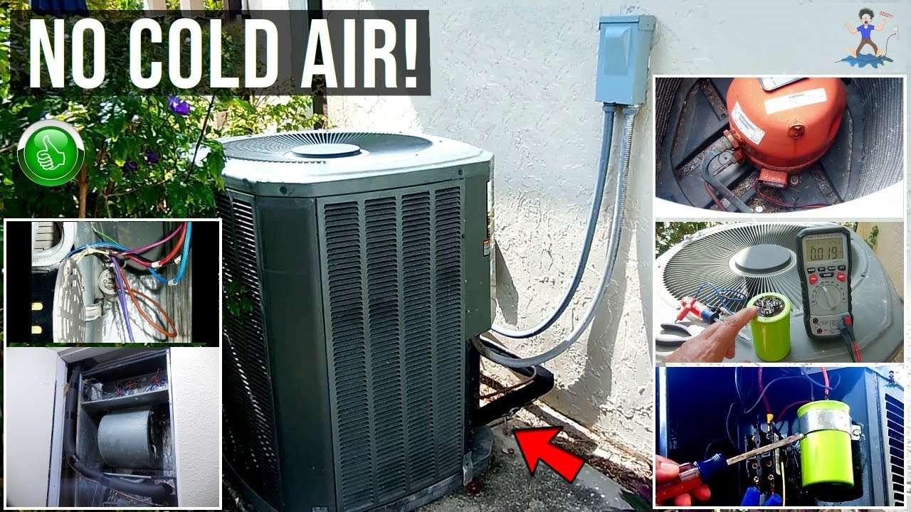 Ac Not Blowing Cold Air