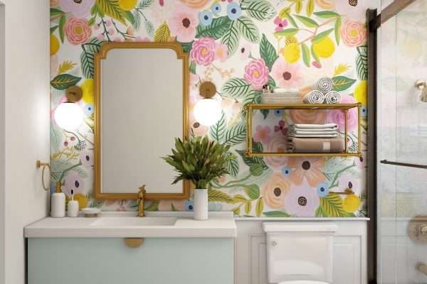 Bathroom Wallpaper Ideas