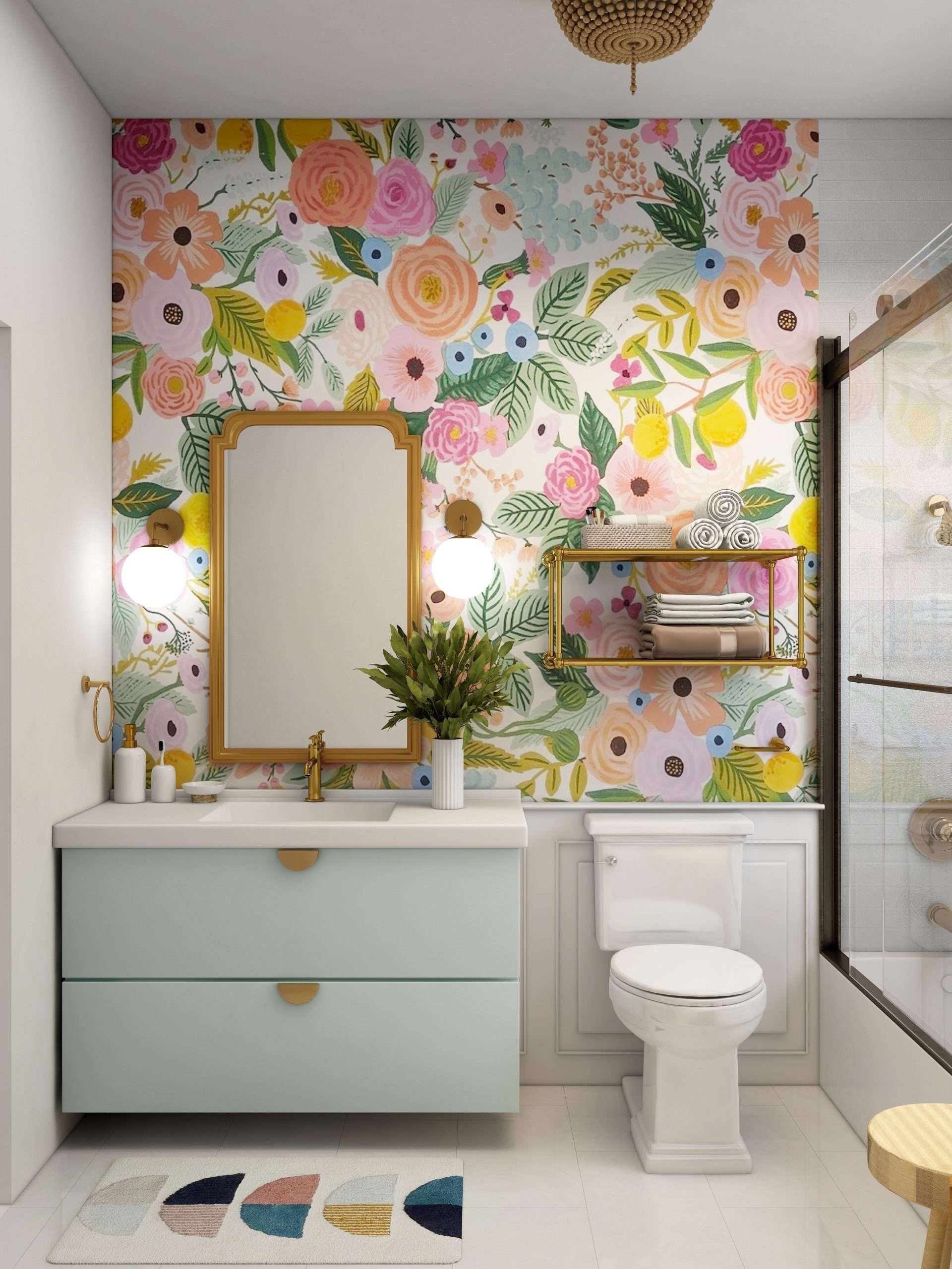 Bathroom Wallpaper Ideas