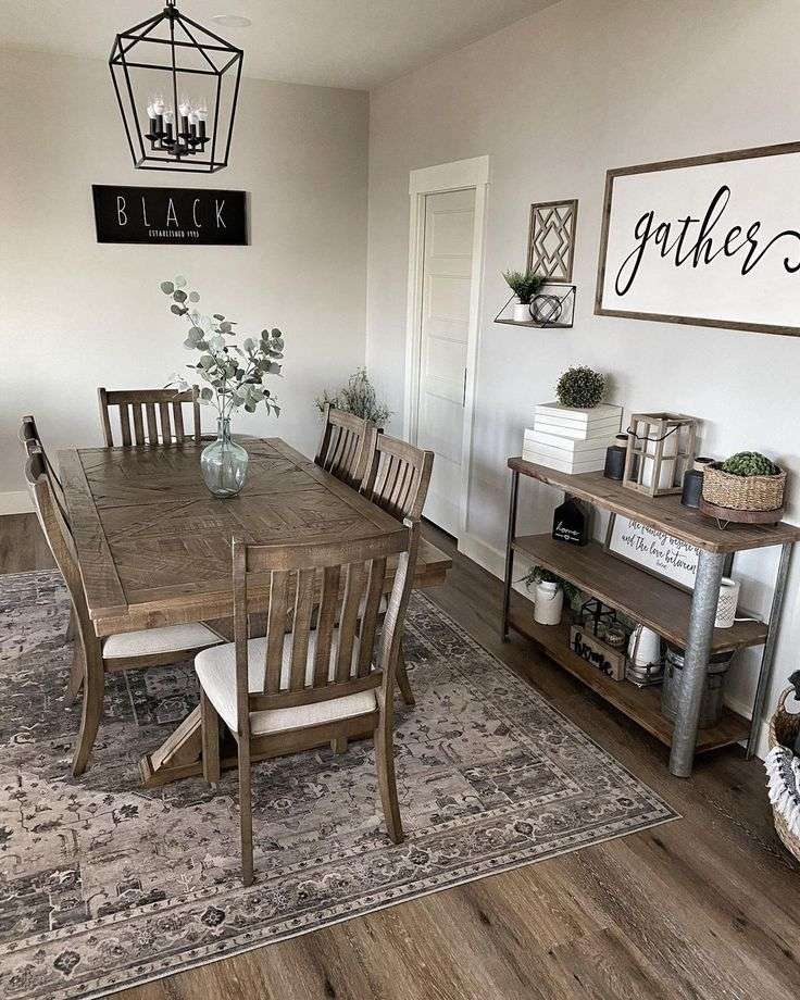 Dining Room Wall Décor