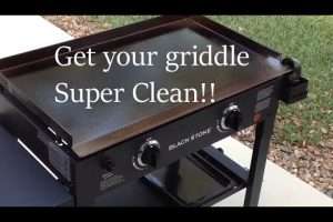 How to Clean Blackstone Griddle