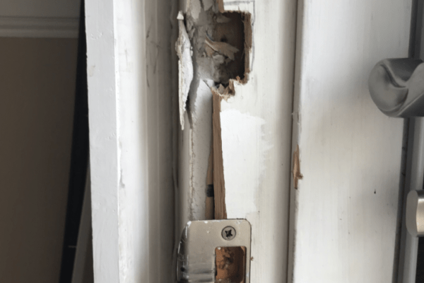 How to Repair a Split Door Jamb