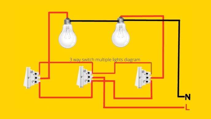 3 Way Switch Wiring Diagram: Master Your Lighting!