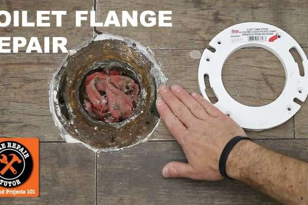 Toilet Flange Repair