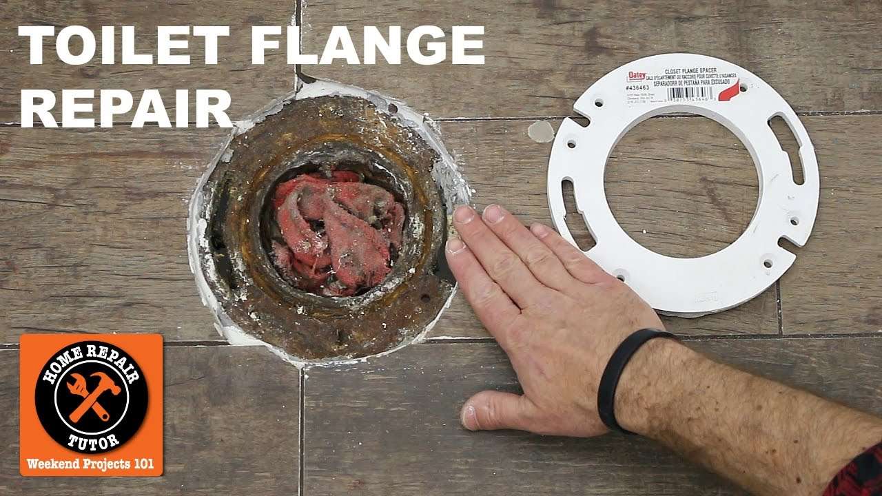 Toilet Flange Repair